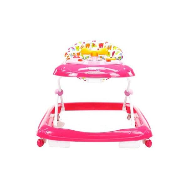 Asalvo Andador Elefantes Rosa - AS17048