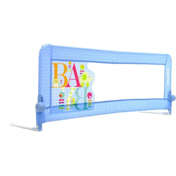 Asalvo Barreira de Segurança 2 em 1 para Cama Camelot Azul-celeste