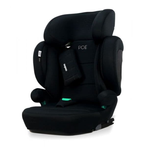 Asalvo Poe i-Size (100-150cm ) Black