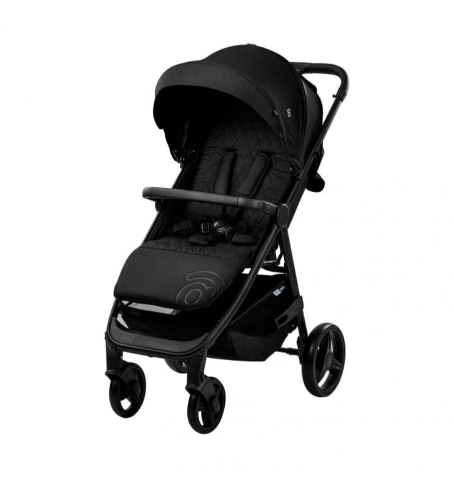 Asalvo Carrinho de Bebé Iconic Onix Black