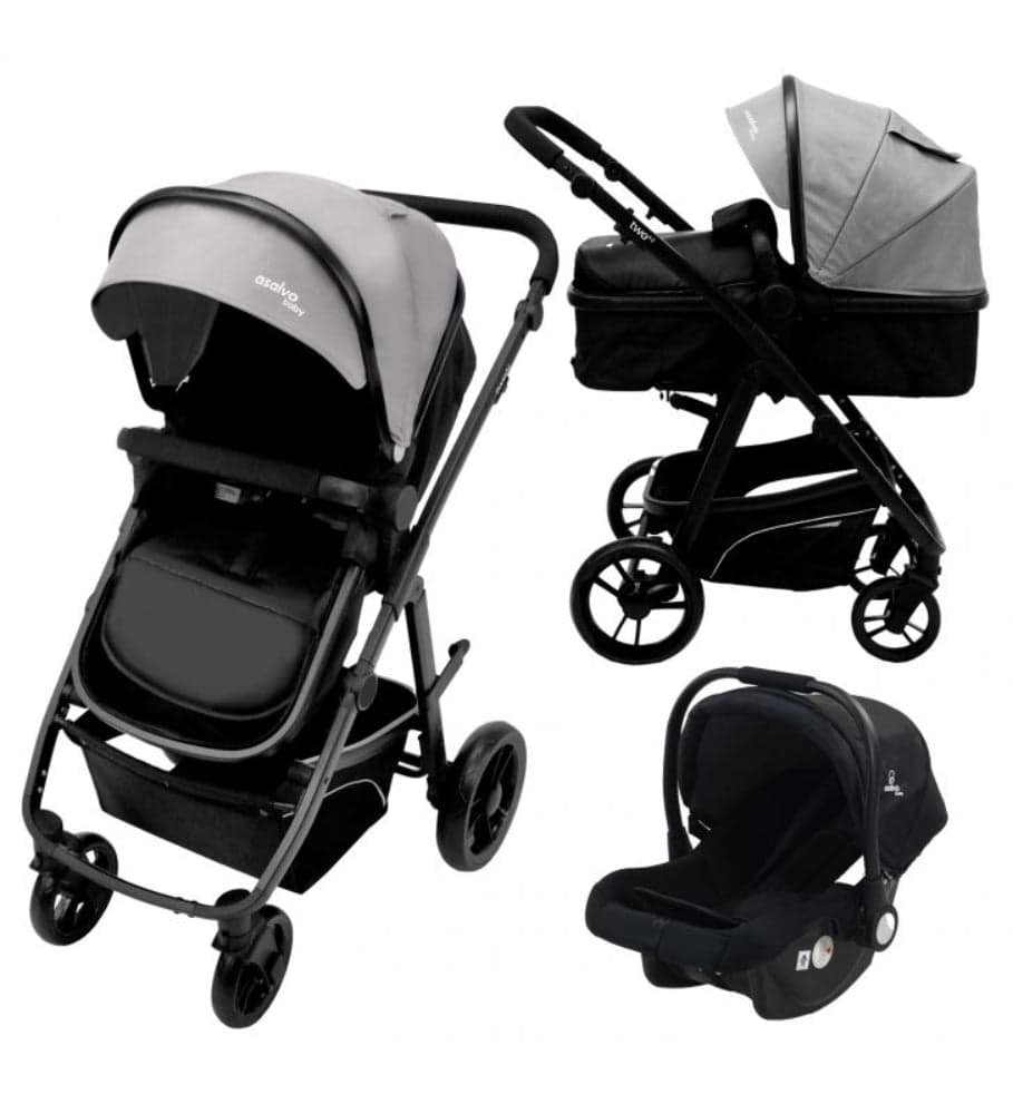 Trio Asalvo Two + 2 Grey