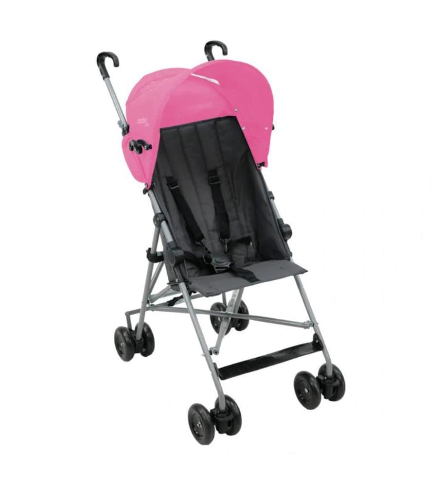Carrinho de bebé Asalvo Moving Pink