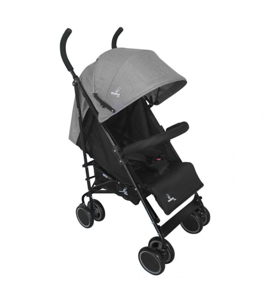 Carrinho de bebé Asalvo Tokyo Anthracite
