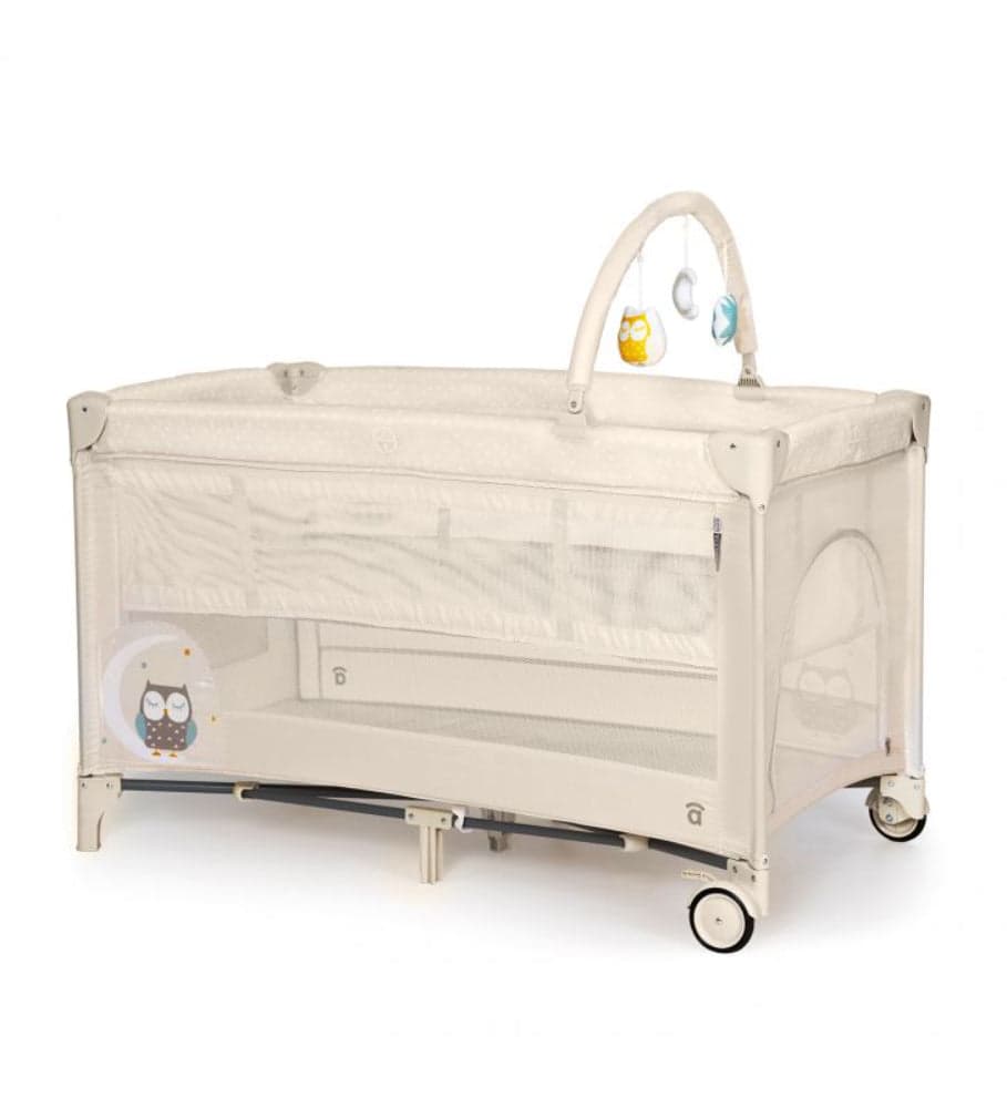 Asalvo Cama de Viagem Complet Duo Owl