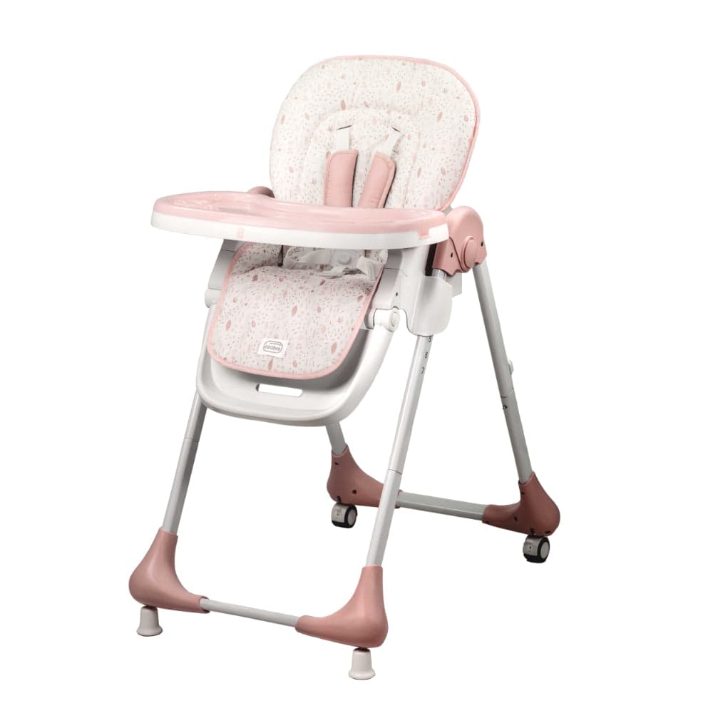 Asalvo Cadeira de Refeição Chef Forest Pink