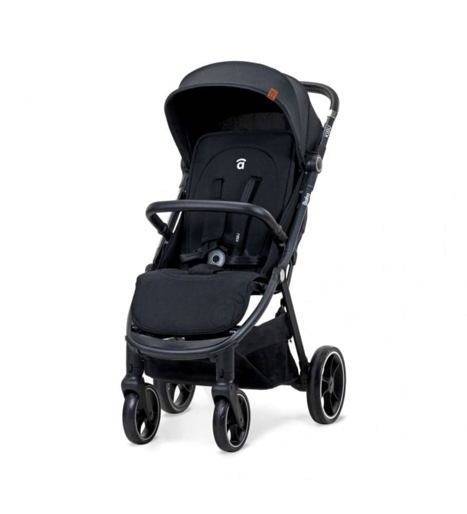 Asalvo Carrinho de Bebé Kibu Black