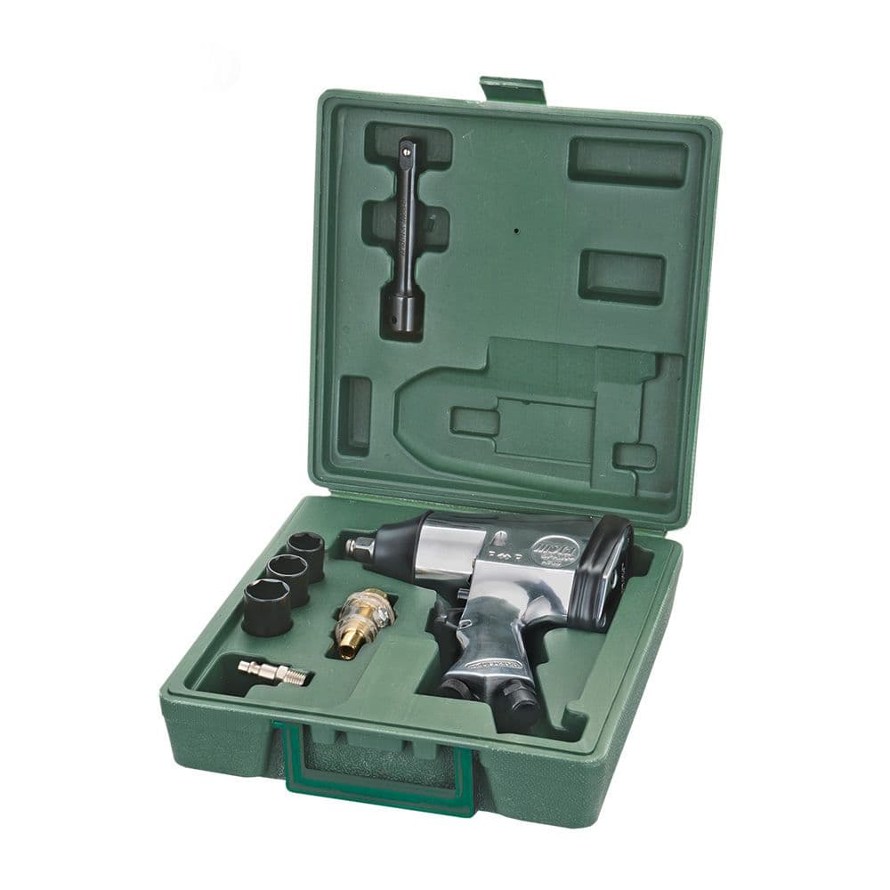 CHAVE DE IMPACTO 1/2´´ PNEUMATICA CON KIT AK700 320N PRESSAO DE