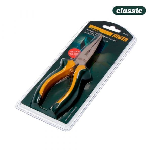 Mota Alicate de Nariz Chata com Corte 6 1/4 ""Q406 - 840007978