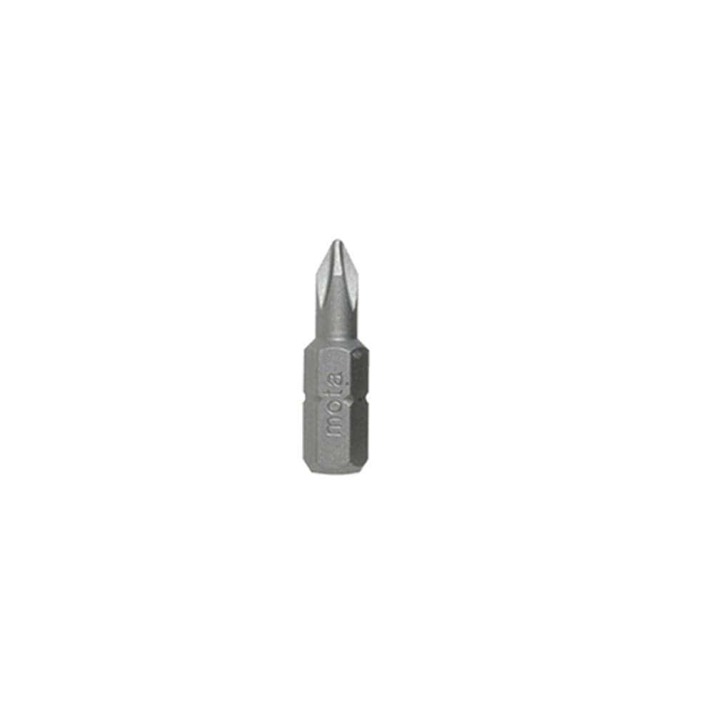 JOGO 10 PUNTAS PHILIPS PH 2X25MM 1/4´´ AÇO BPH225 MOTA