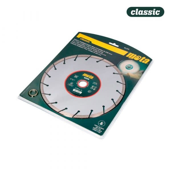 Mota Disco de Diamante Multiturbo 230MM SL230 - 840008004