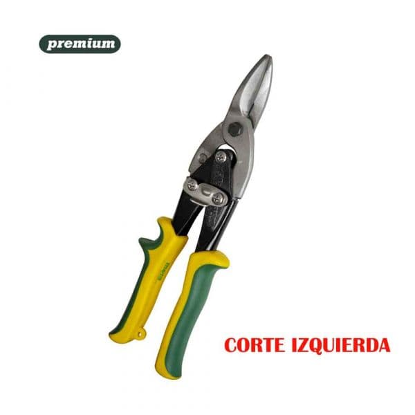 Mota Herramientas Tesoura Forjada Aviaçao (alicate Corta Chapa) Esquerda TH10I - ELK39309