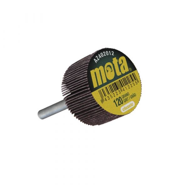 Mota Disco de Lixa Lamelas 40x30x6mm Granulaçao 80 az43008 - 89216