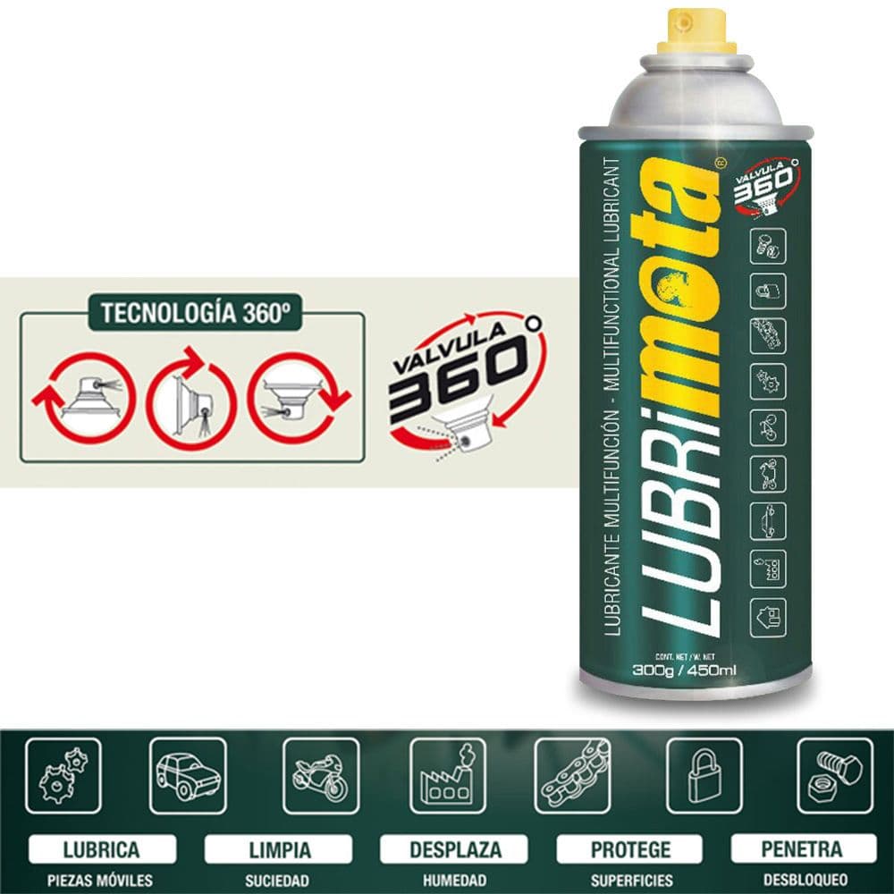 Lubrimota Óleo Lubrificante 450ml