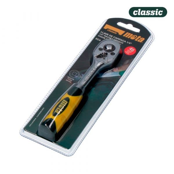 Mota Chave de Catraca 1/4 ""45 Dentes Cr V. EC4 - 840008023