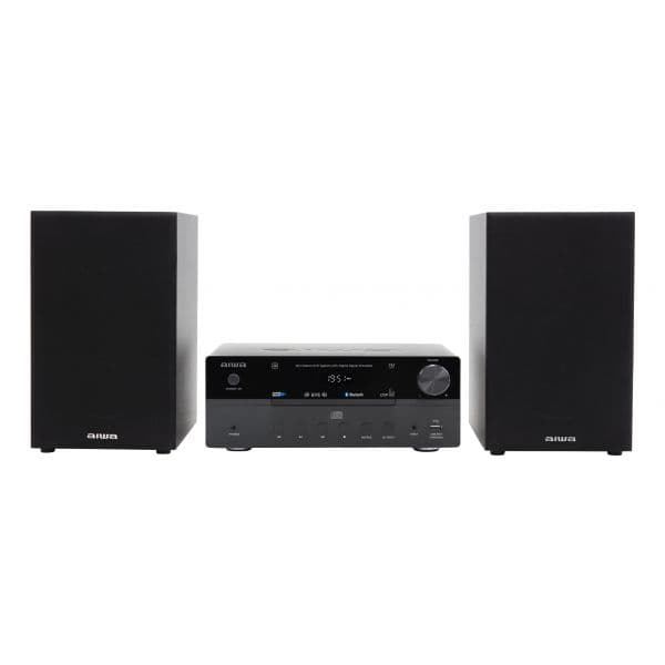 Aiwa Micro Cadeia MSBTU-550 com CD, Bluetooth, USB e Rádio FM-PLL