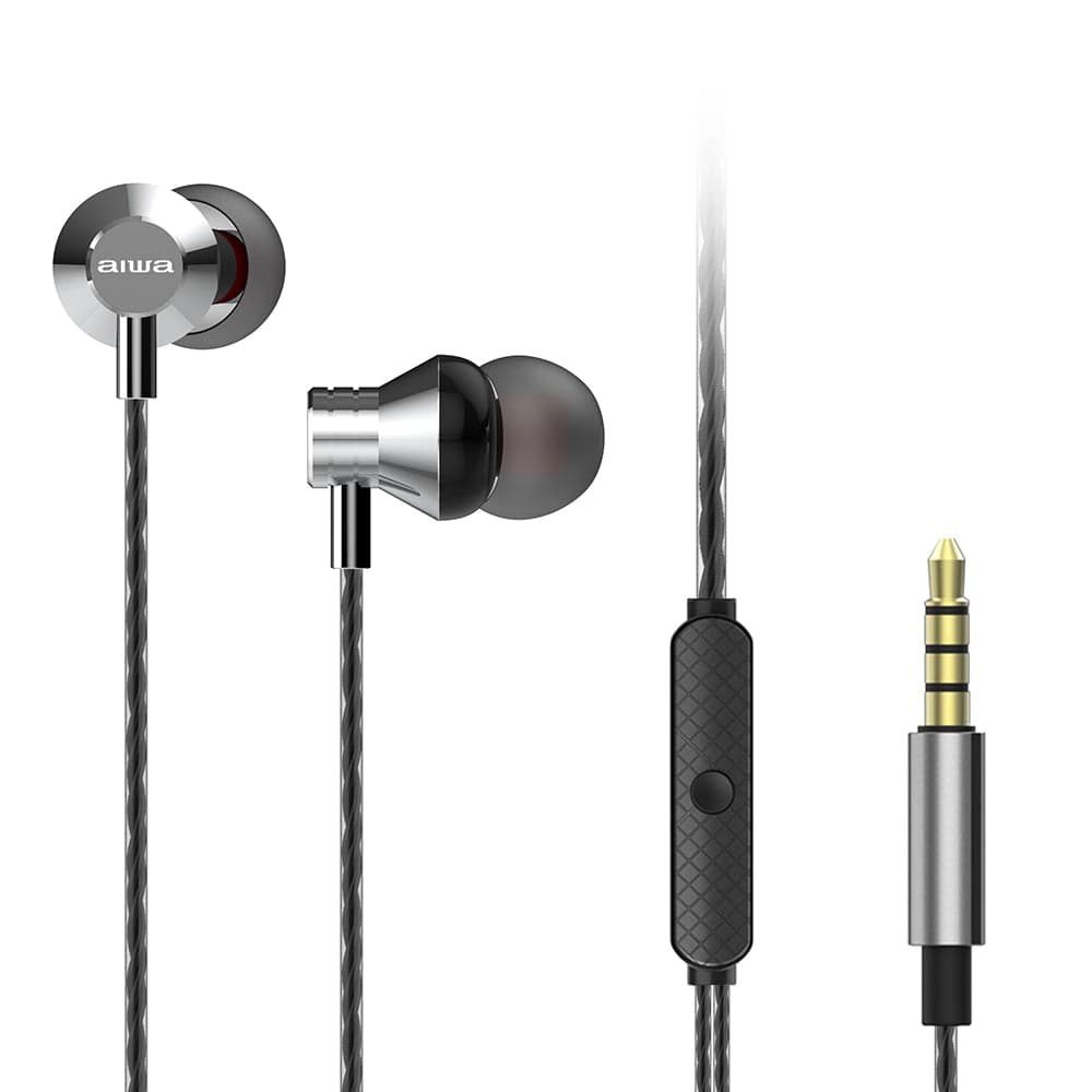 Auriculares AIWA ESTM50SL | 10mm, 20Hz-20kHz