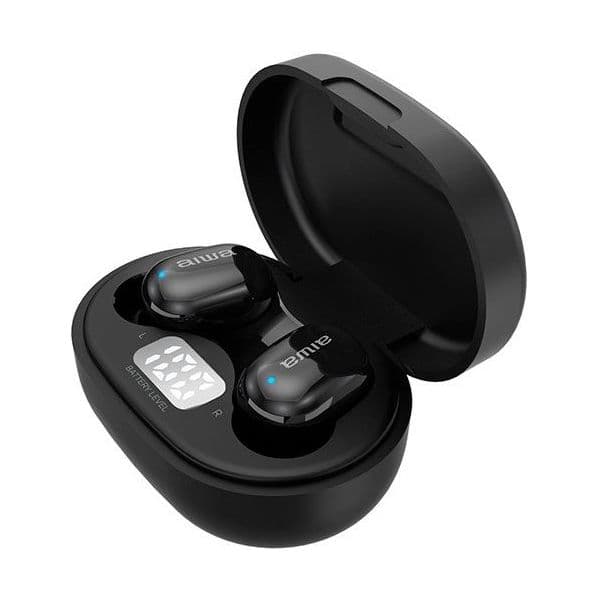 Aiwa Auriculares Bluetooth c/ Micro EBTW-150 Black