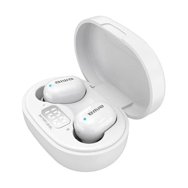 Aiwa Auriculares Bluetooth c/ Micro EBTW-150 White