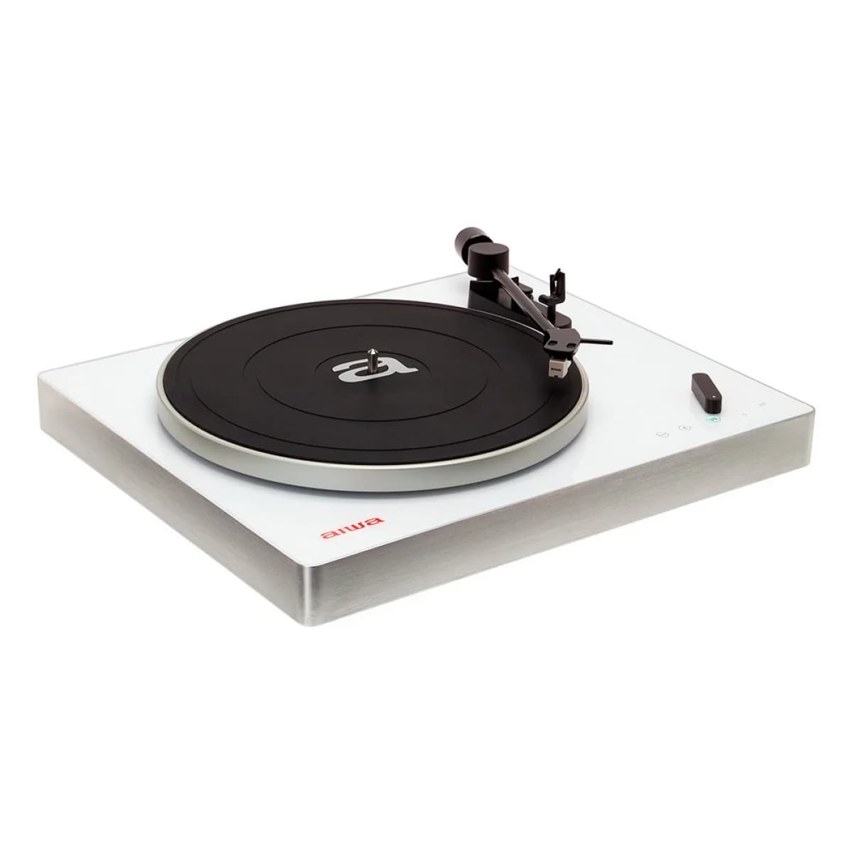 Gira-Discos Aiwa Bluetooth APX-680 White