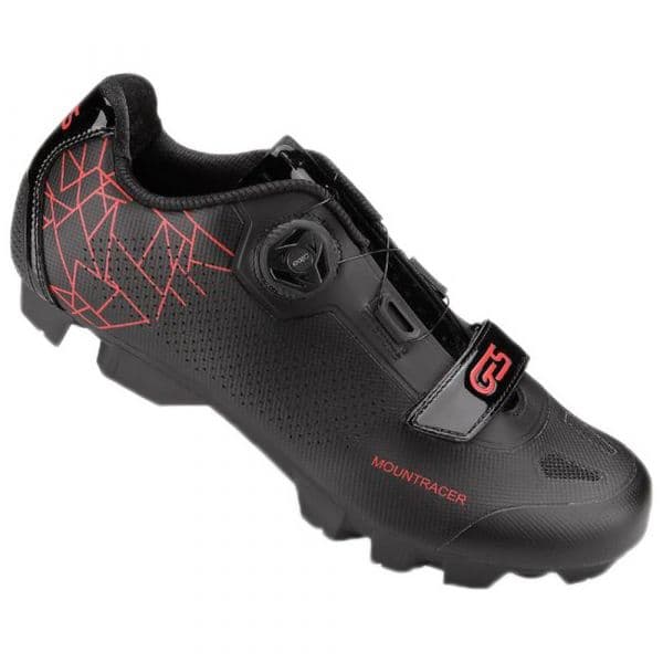 Ges Mountracer 2 Mtb Shoes Preto 41 Homem