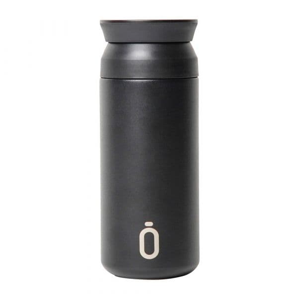 Runbott Copo Térmico Black 350mL