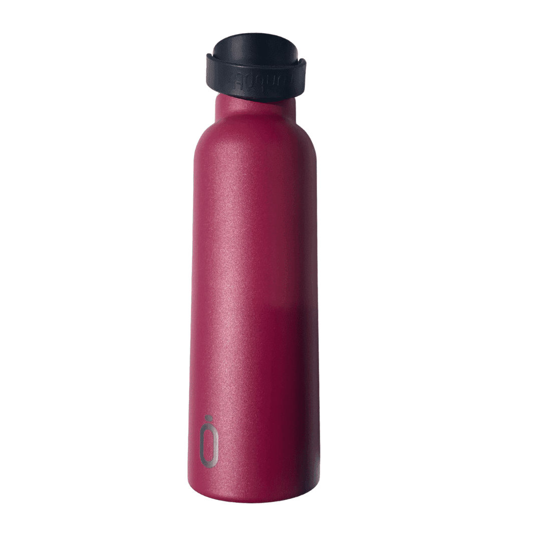 Garrafa termo runbott sport 600ml grana