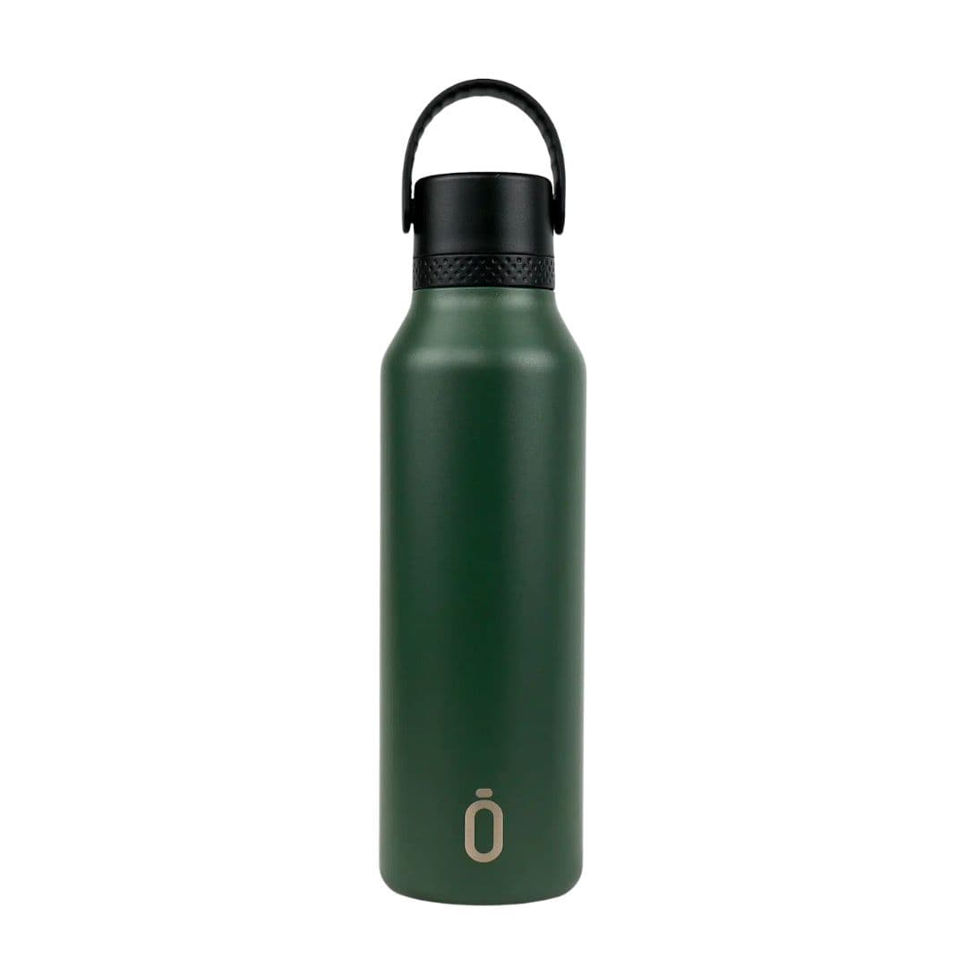 Garrafa termo runbott mii 600ml verde palmeira