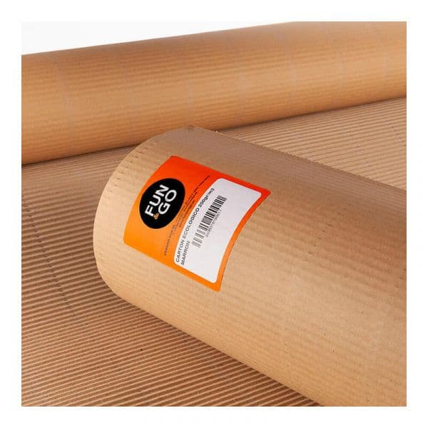 Fun & Go Cartão Ecológico 0,9 x 5 m Castanho