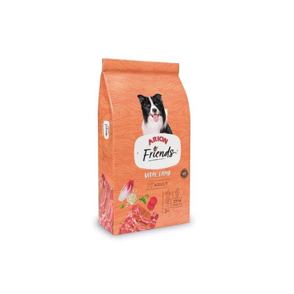 Arion Friends Vital Lamb 3Kg