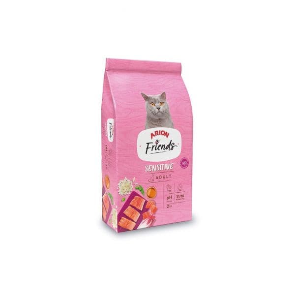 Arion Friends Sensitive Cat 9Kg