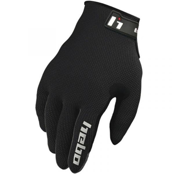 Hebo Luvas (xl) Team Iv Junior Black 12