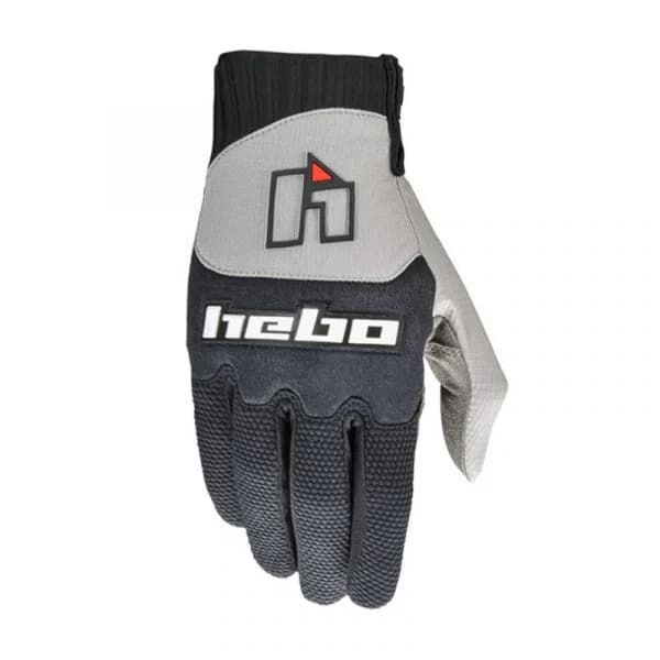 Hebo Luvas Scratch Black / Grey S - HE1245SG