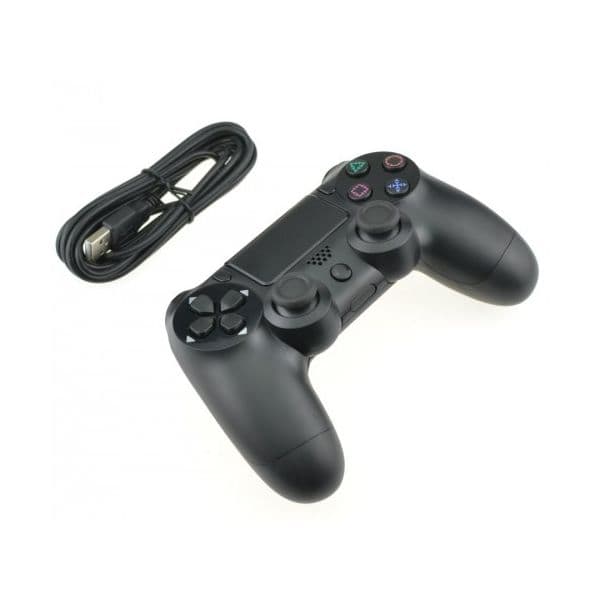 Comando Compatível Com Fio DoubleShock PS4