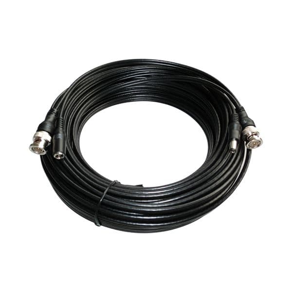 Safire Cabo combinado RG59 + DC Conector BNC 10 metros Vídeo Alimentação Mínima perda COX10