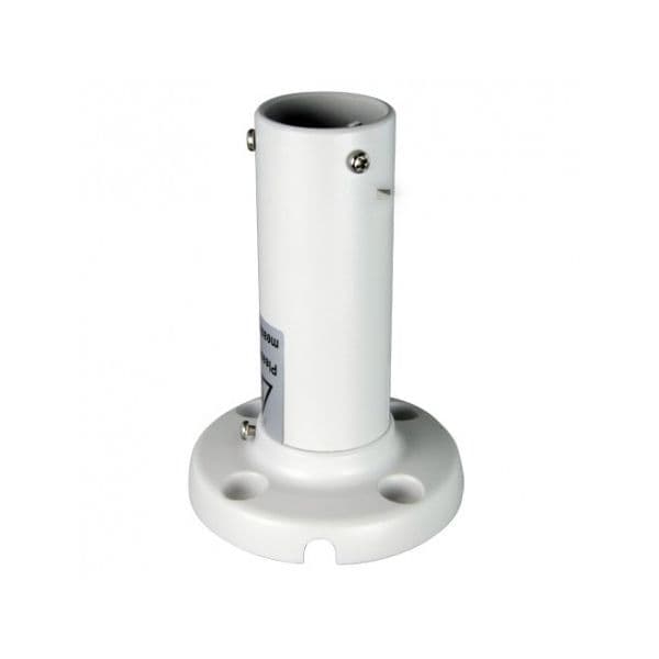 Suporte tecto Altura 140 mm Compatível com SD61XX Apto para uso no exterior Cor branco Passador de cabos SPCB061