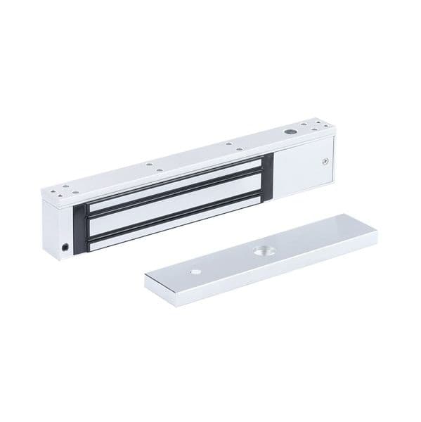 Trinco Eléctrico Magnético com Estado em LED P/ Porta Simples - YF-280AST-LED