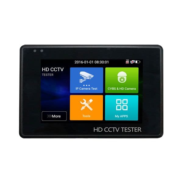 Safire Comprovador CCTV multifuncional SF-TESTER-ARM-5N1-4K