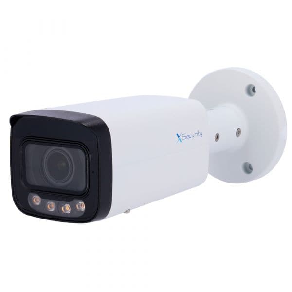 X-Security Câmara IP Bullet XS-IPB225A-6P-DL-WIZ 6MP Lente 2.8mm Dual Light PoE WizSense
