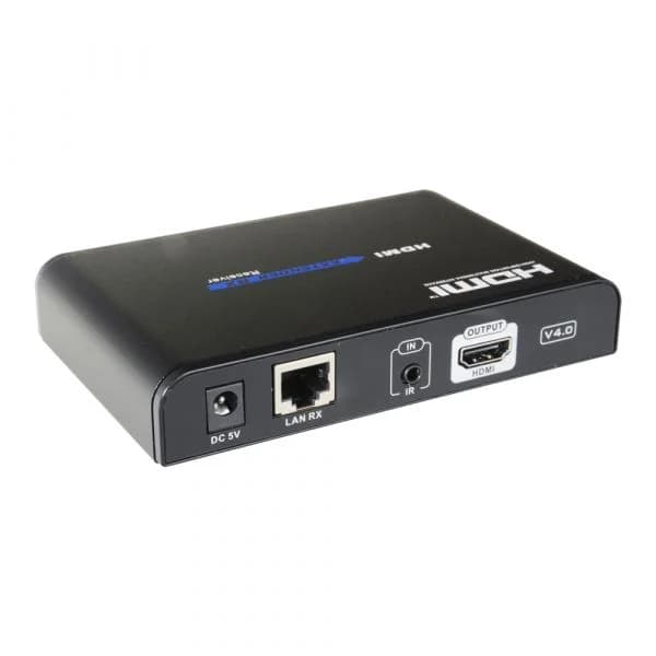 LENKENG Extensor HDMI Ativo Receptor RX 1080p com IR