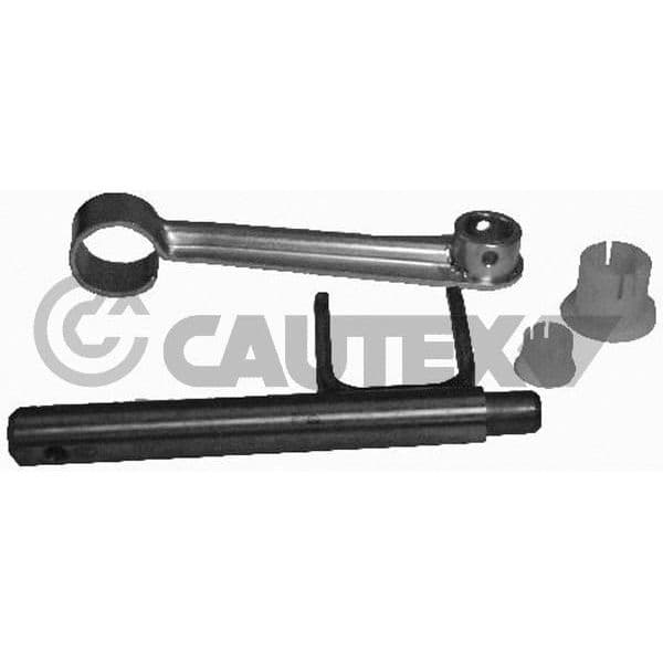 CAUTEX Forquilha de Desembraiagem, Embraiagem - 031588