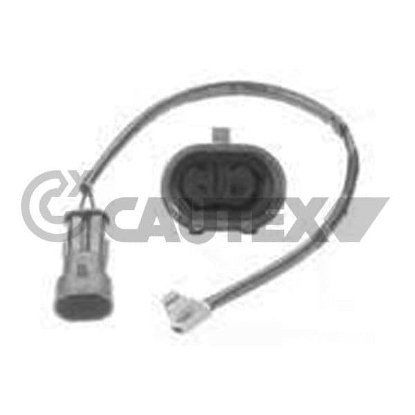 CAUTEX Contacto Avisador, Desgaste da Pastilha - 755094