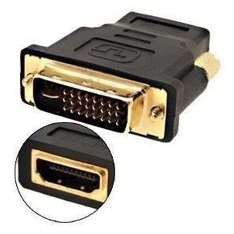 Adaptador DVI a HDMI