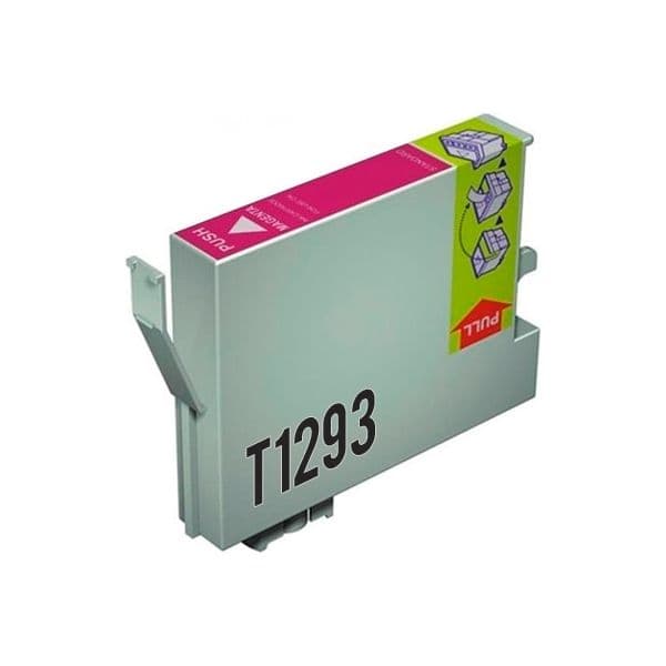 Tinteiro Epson T1293 C13T12934010 Magenta Compatível