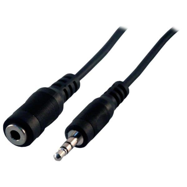 Biwond Cabo Jack 3,5 mm Macho-fêmea 5M