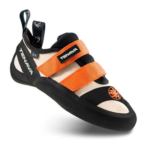 Tenaya Ra Climbing Shoes Branco,Laranja 34 2/3 Homem