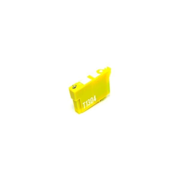 Tinteiro Epson T1304 C13T130440 Yellow Compatível