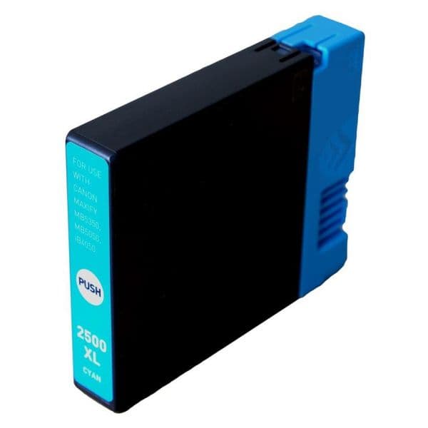 Tinteiro Canon PGI2500XL Ciano Compatível