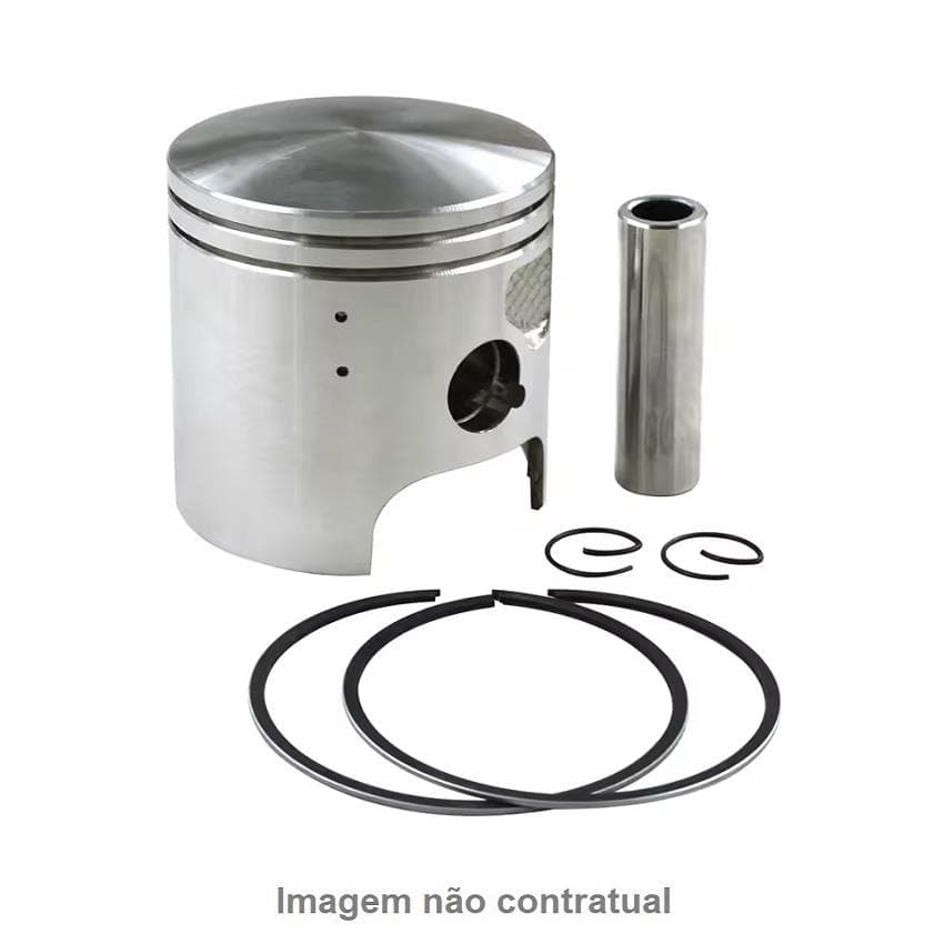 PISTON MOT. HUSQ. 61/266 ANT AMA 33-4431