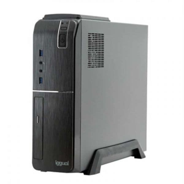 Hiditec Caixa Micro ATX ITX Slim 500w 80Plus USB 3.0