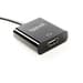 iggual IGG318041 adaptador de cabo de vídeo 0,25 m DisplayPort HDMI Preto